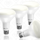 4-Pack OxyLED BR30 LED Bulbs, $10 with code 4OXYBR30